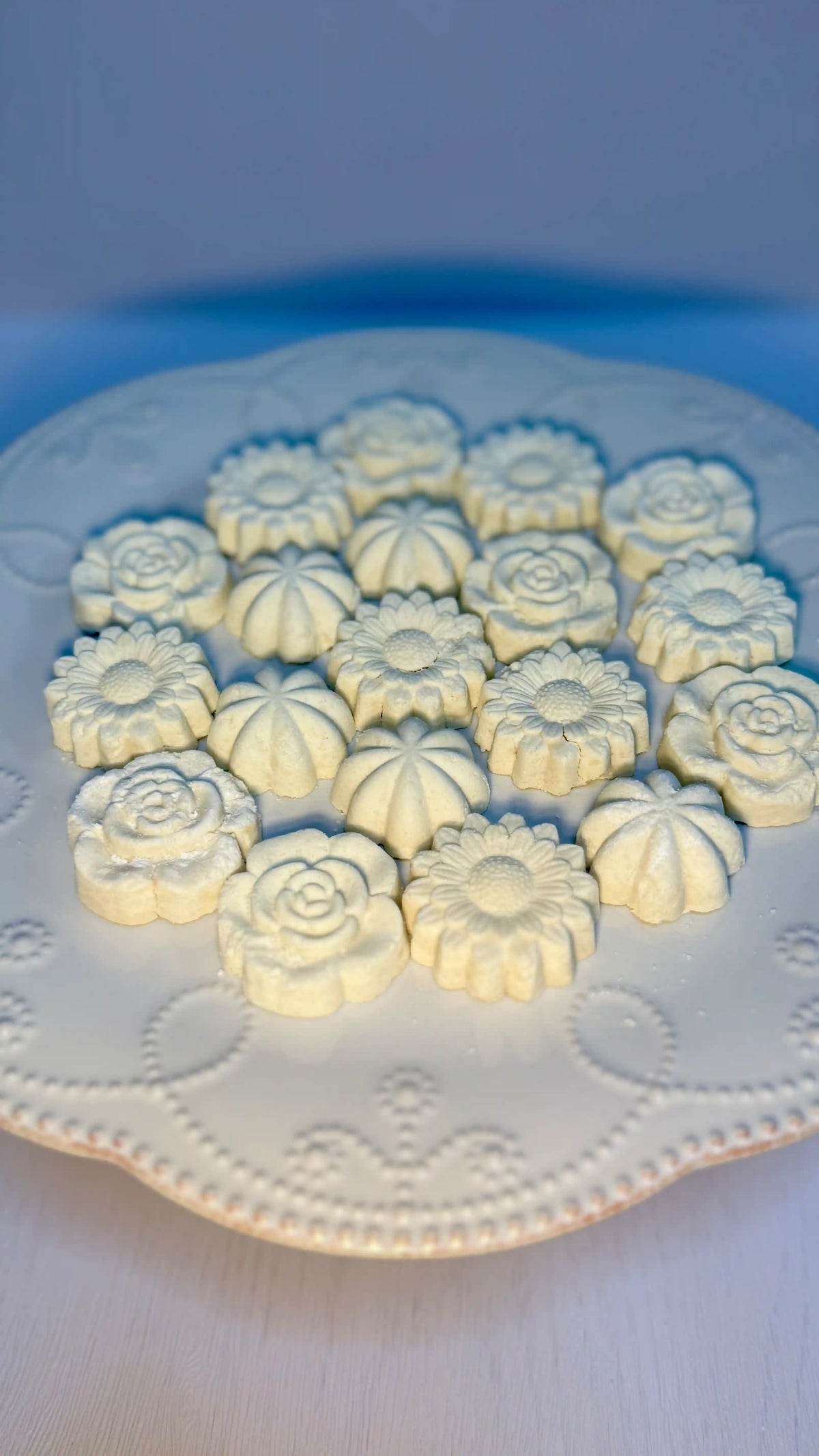Bangkit Manikam (Traditional Malay Style Tapioca Cookies Enriched With Coconut Cream) Pre-Order