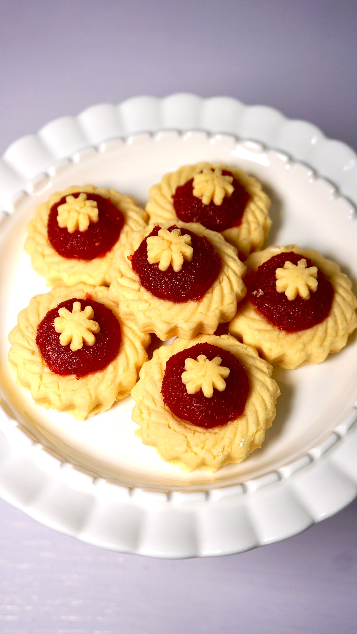 Tart Nenas Bunga Cantik (Traditional Nyonya Style Pineapple Jam Made With Homemade Pineapple Jam) Pre-Order