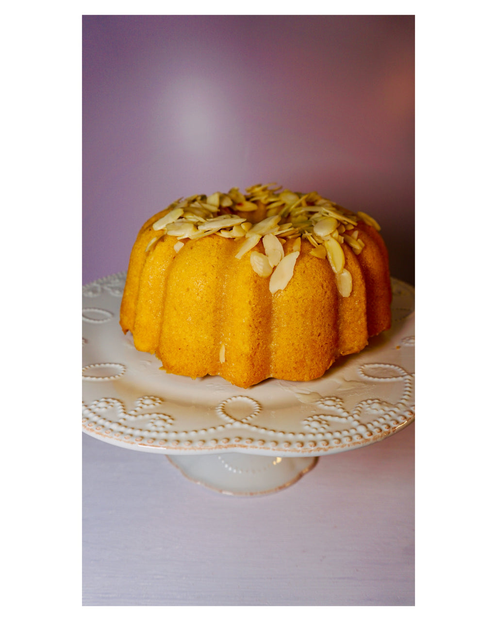 Sugee Mãi Cake / Traditional Kristang Style Sugee 6” Bundt Cake (Pre-Order)