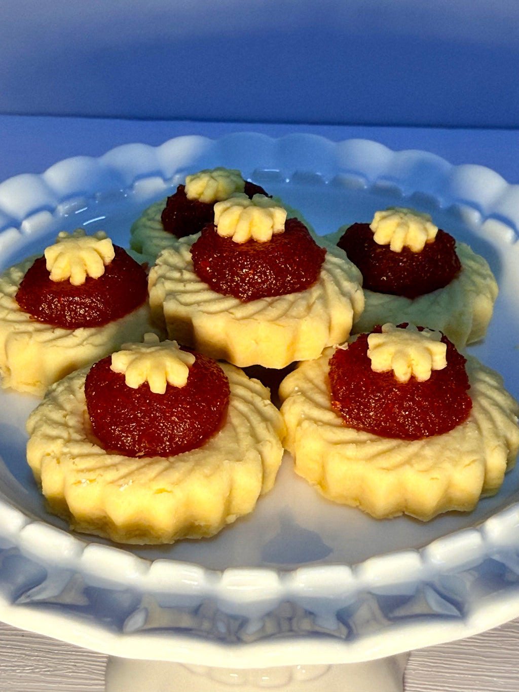 Tart Nenas Bunga Cantik (Traditional Nyonya Style Pineapple Jam Made With Homemade Pineapple Jam) Pre-Order