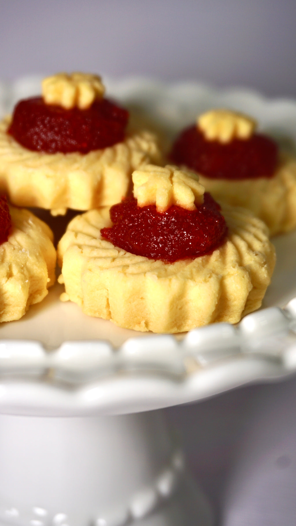 Tart Nenas Bunga Cantik (Traditional Nyonya Style Pineapple Jam Made With Homemade Pineapple Jam) Pre-Order