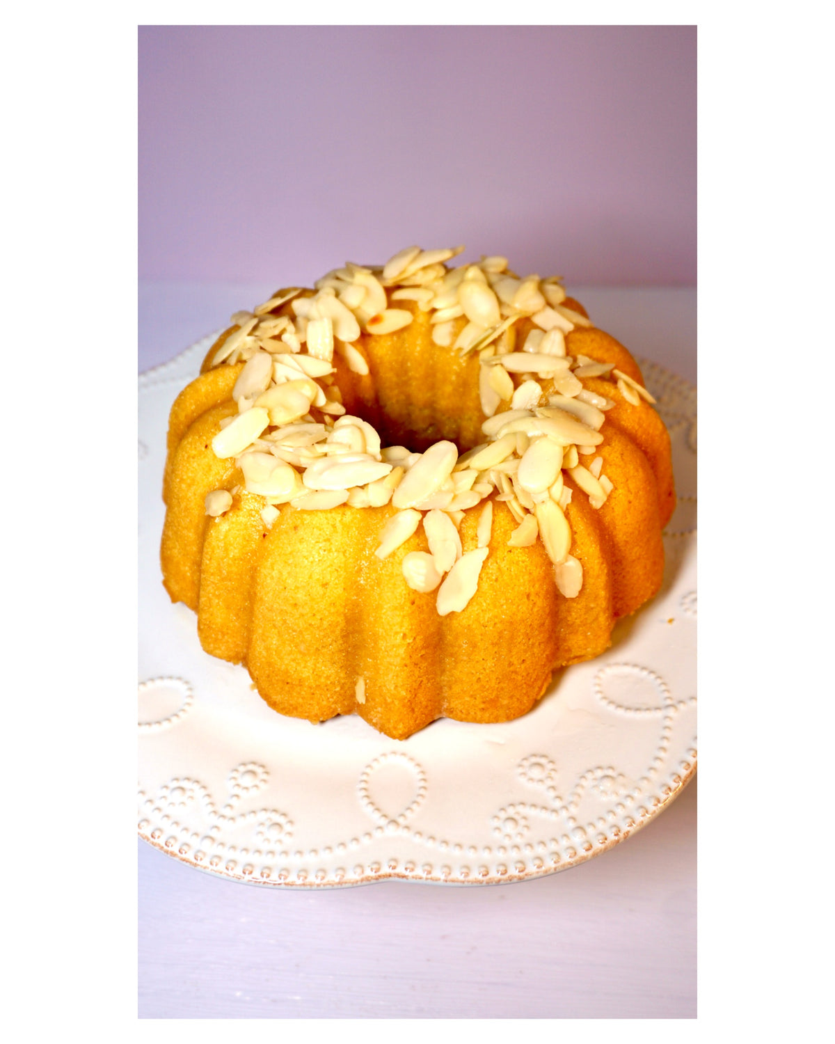 Sugee Mãi Cake / Traditional Kristang Style Sugee 6” Bundt Cake (Pre-Order)