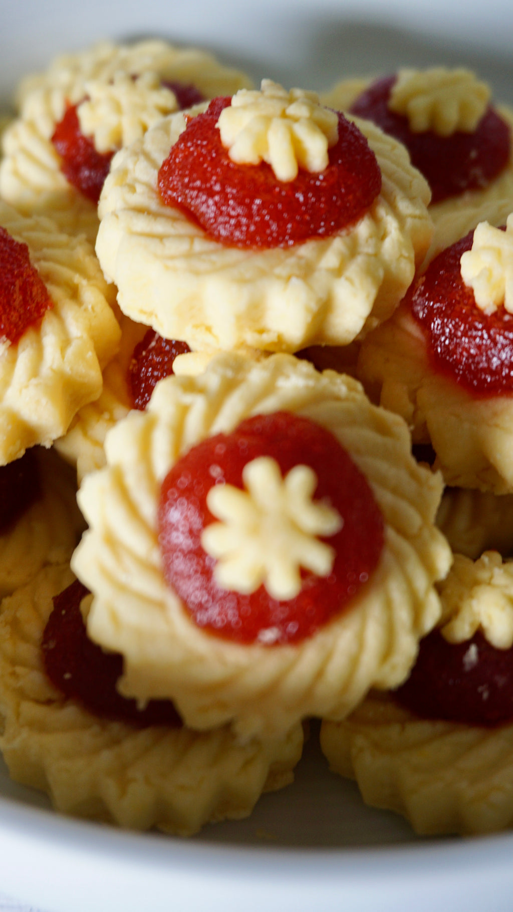 Tart Nenas Bunga Cantik (Traditional Nyonya Style Pineapple Jam Made With Homemade Pineapple Jam) Pre-Order