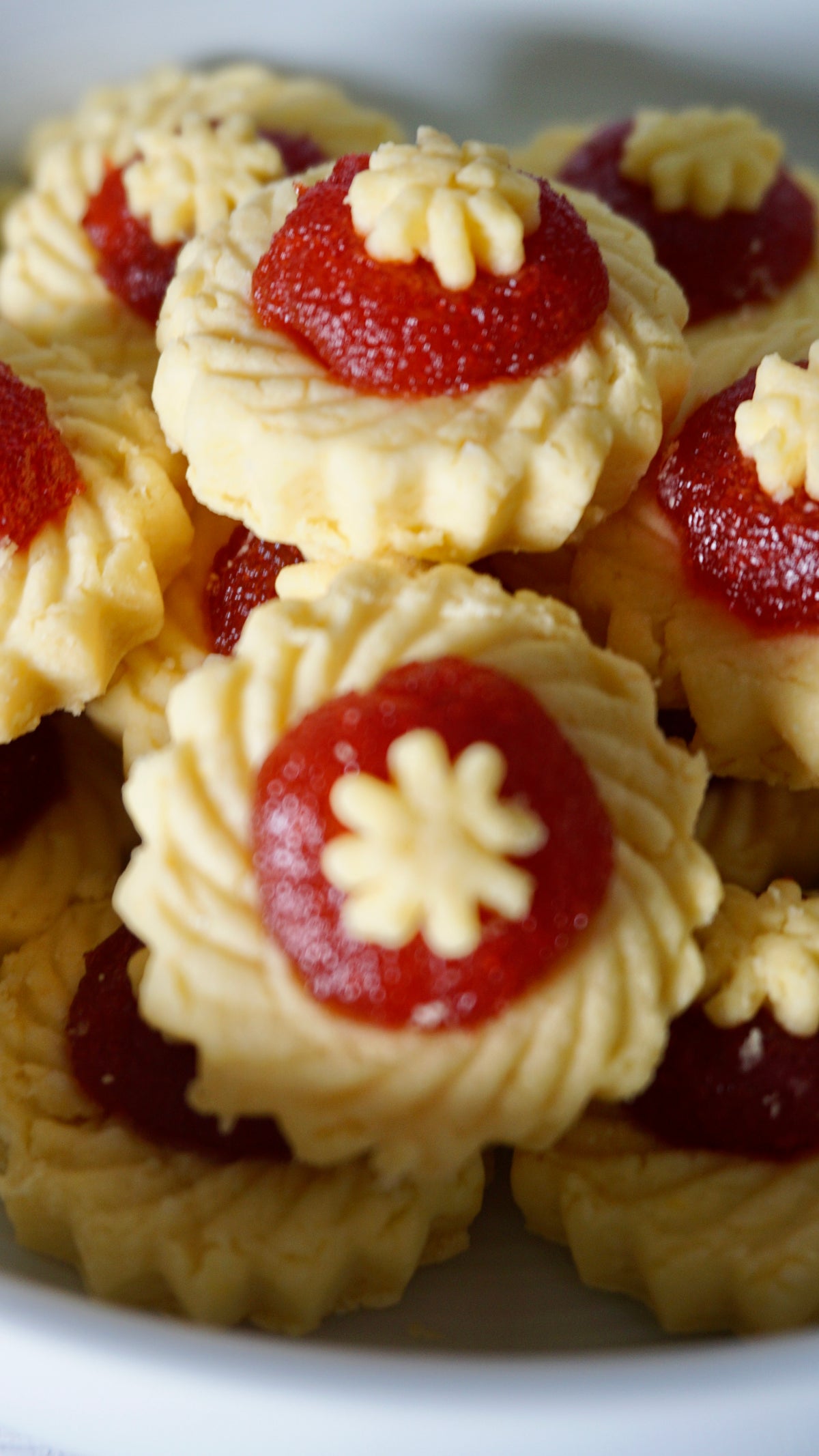 Tart Nenas Bunga Cantik (Traditional Nyonya Style Pineapple Jam Made With Homemade Pineapple Jam) Pre-Order