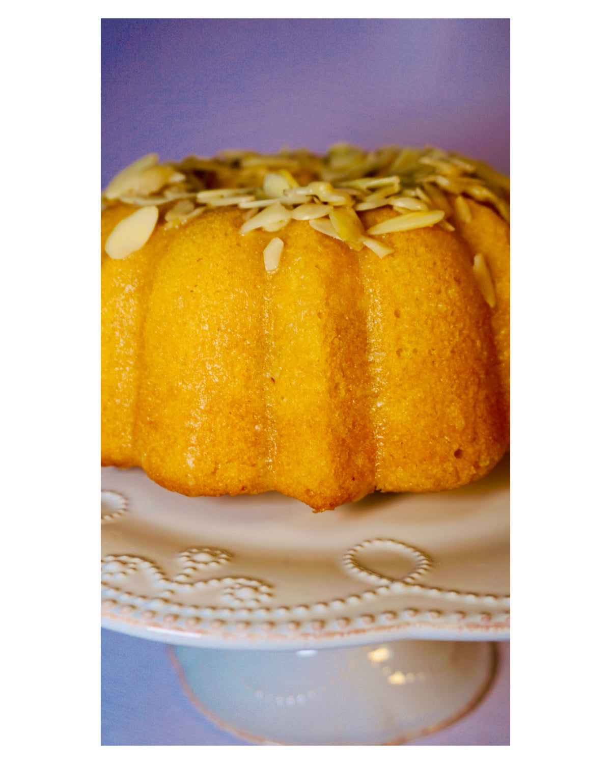 Sugee Mãi Cake / Traditional Kristang Style Sugee 6” Bundt Cake (Pre-Order)