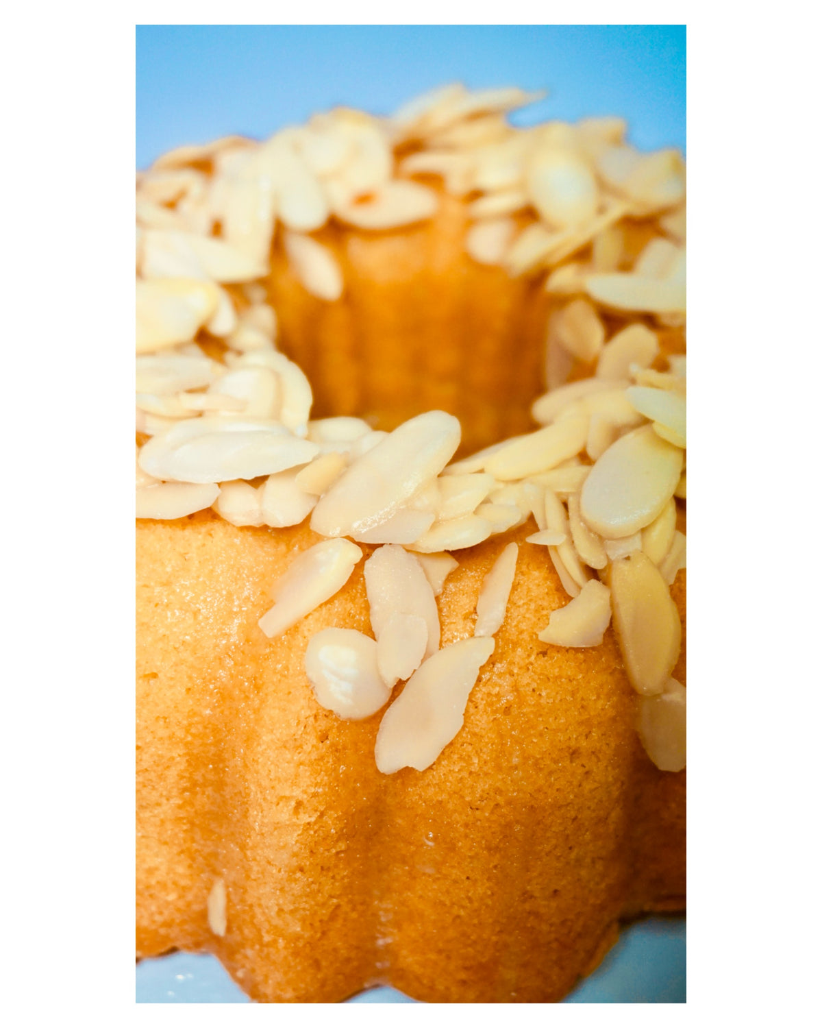 Sugee Mãi Cake / Traditional Kristang Style Sugee 6” Bundt Cake (Pre-Order)