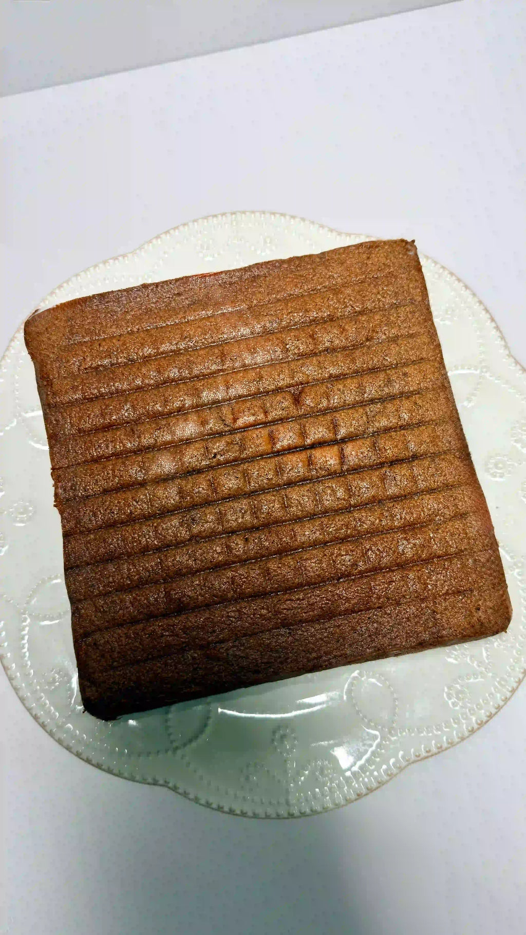 Pulut Hitam Hati Emas Butter Cake (European Style Butter Cake Enriched With Black Glutinous Rice Flour, Fresh Coconut Cream and Gula Melaka) Pre-Order