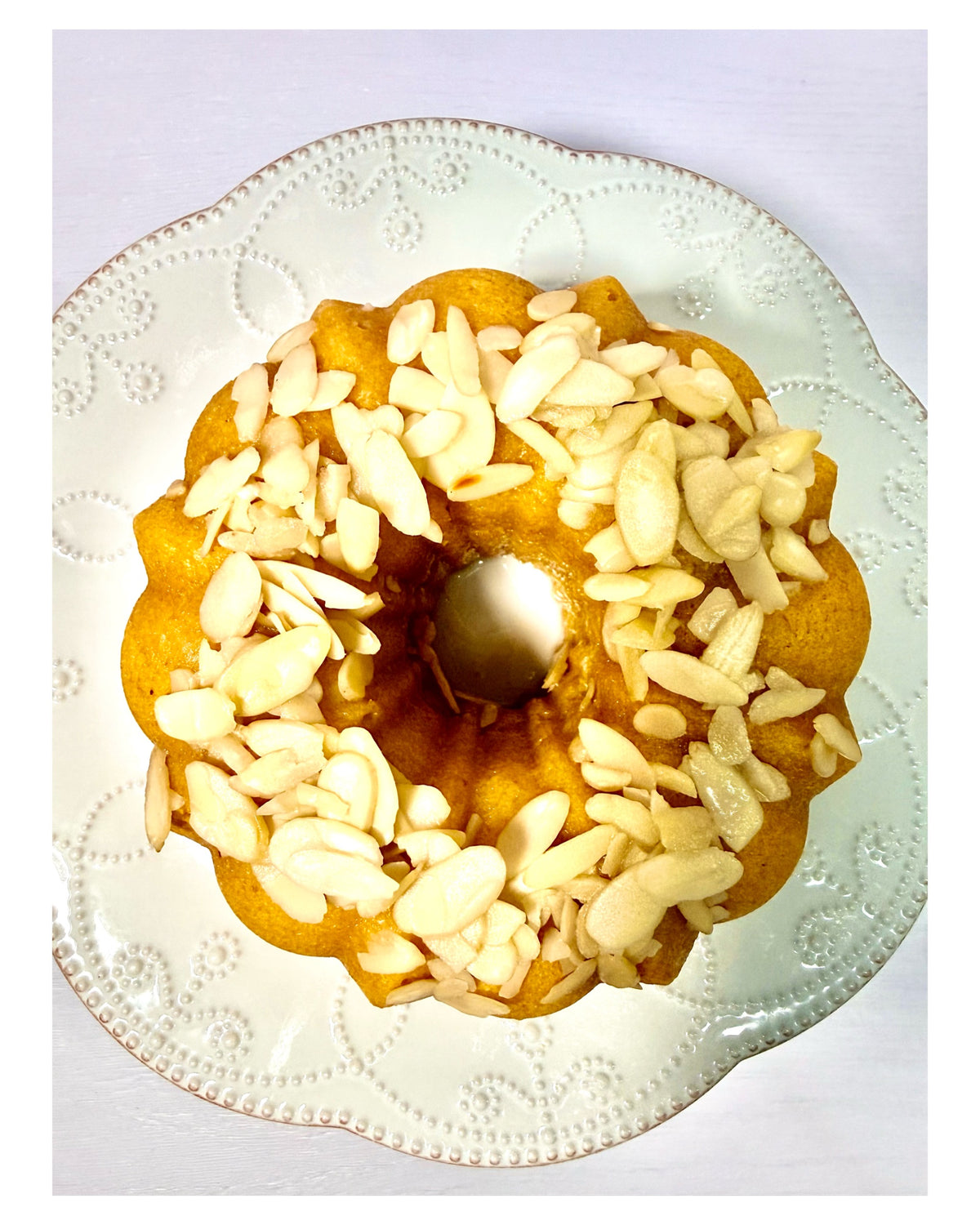 Sugee Mãi Cake / Traditional Kristang Style Sugee 6” Bundt Cake (Pre-Order)
