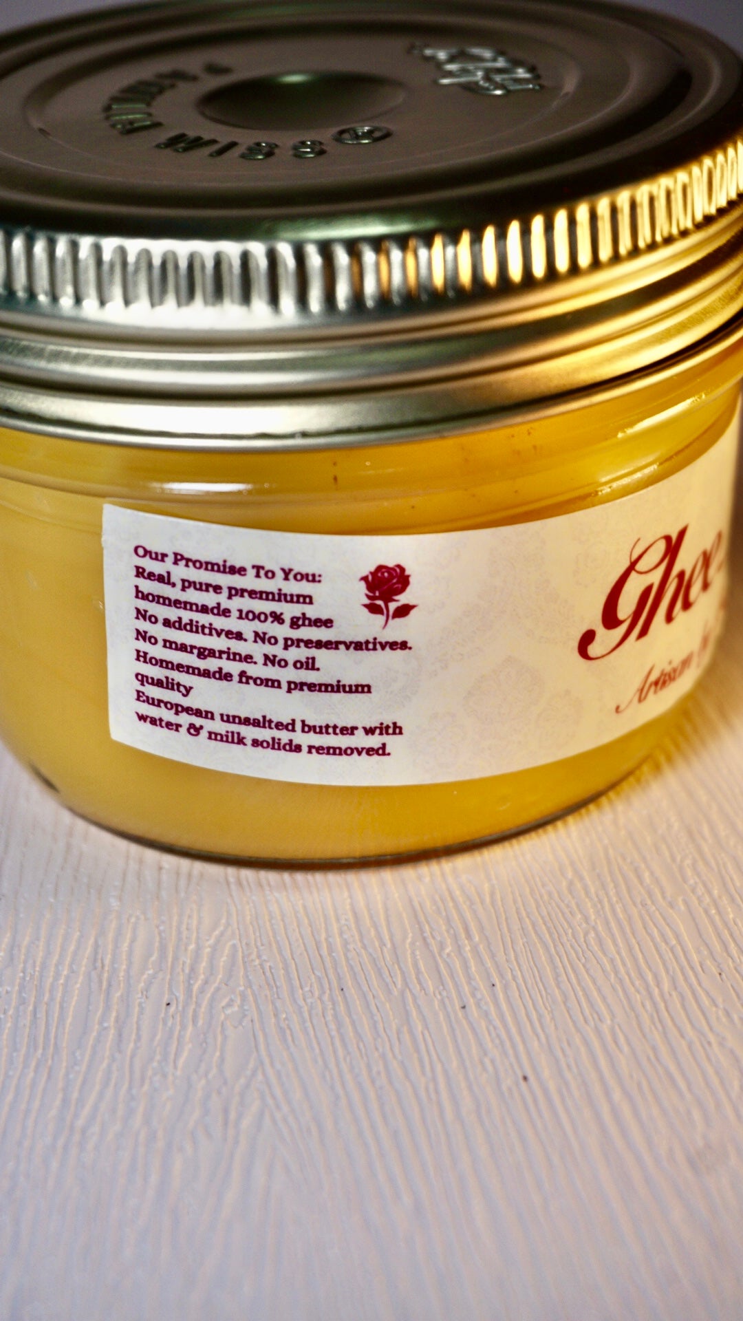 Ghee Luxe - Artisan 100% Pure Ghee