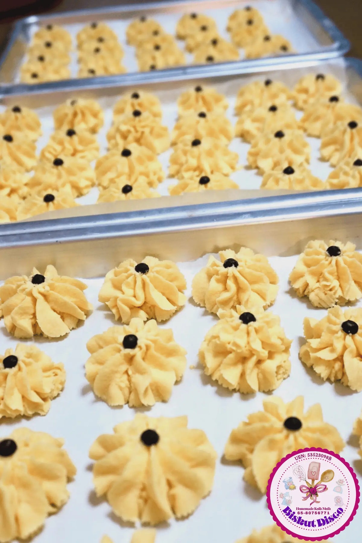 Semperit Sayangku / Traditional Malay Custard Butter Cookies (Pre-order)