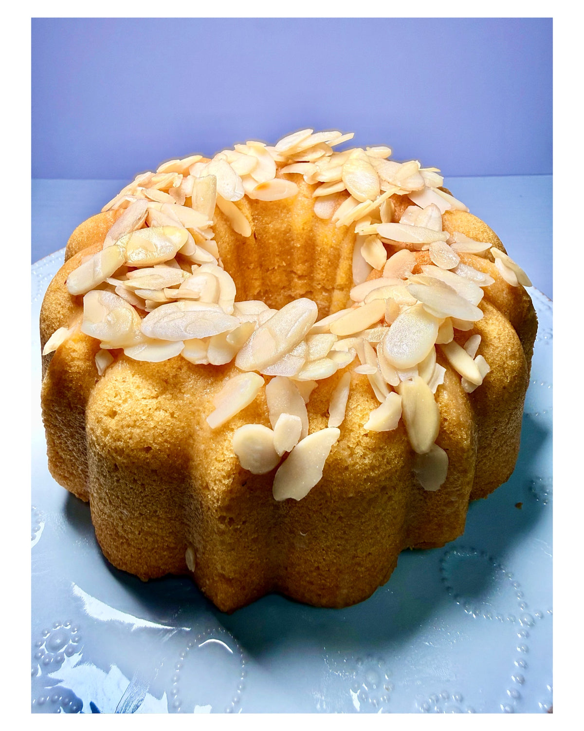 Sugee Mãi Cake / Traditional Kristang Style Sugee 6” Bundt Cake (Pre-Order)