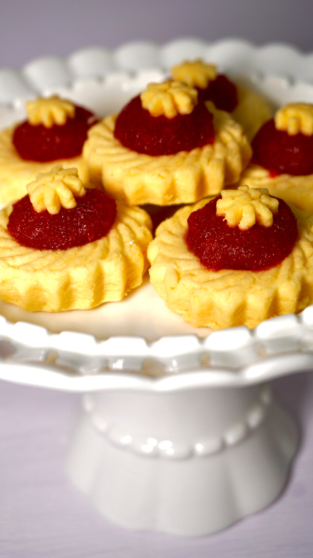 Tart Nenas Bunga Cantik (Traditional Nyonya Style Pineapple Jam Made With Homemade Pineapple Jam) Pre-Order