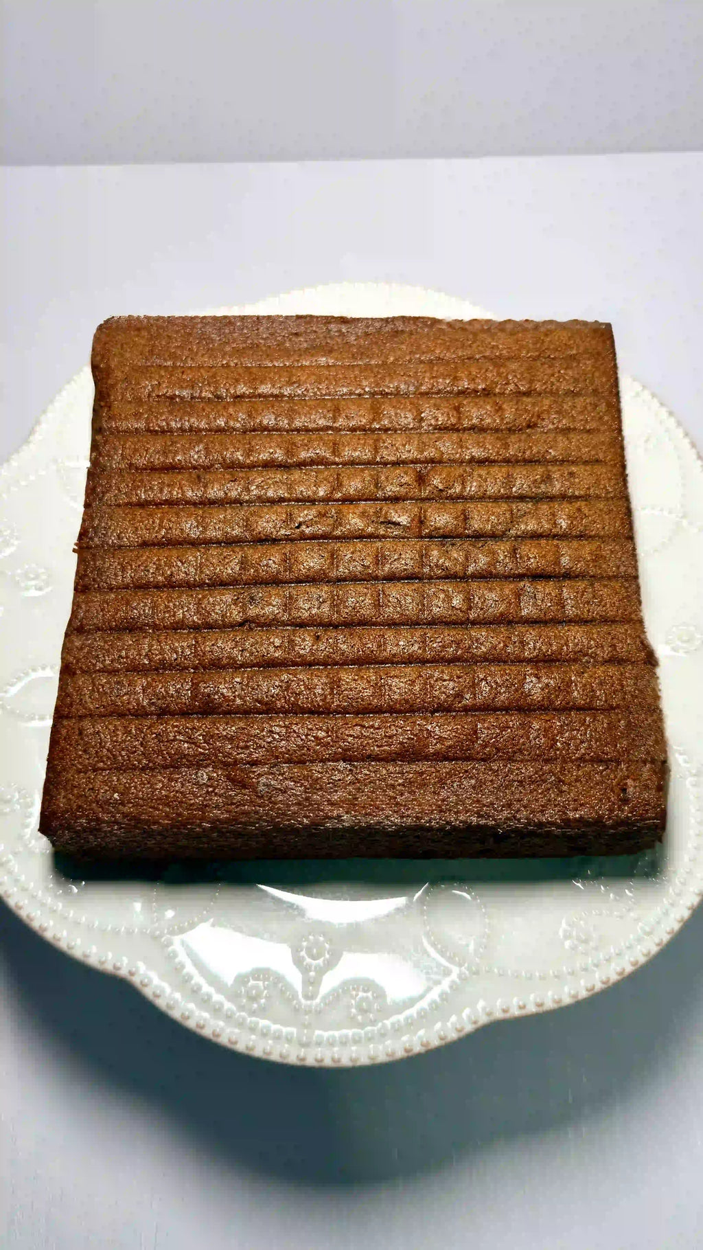 Pulut Hitam Hati Emas Butter Cake (European Style Butter Cake Enriched With Black Glutinous Rice Flour, Fresh Coconut Cream and Gula Melaka) Pre-Order