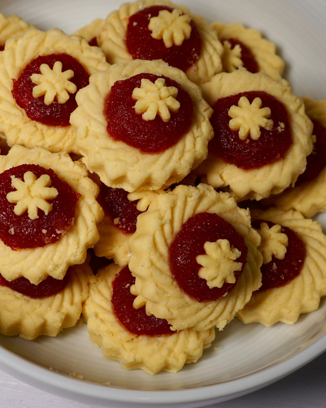 Tart Nenas Bunga Cantik (Traditional Nyonya Style Pineapple Jam Made With Homemade Pineapple Jam) Pre-Order