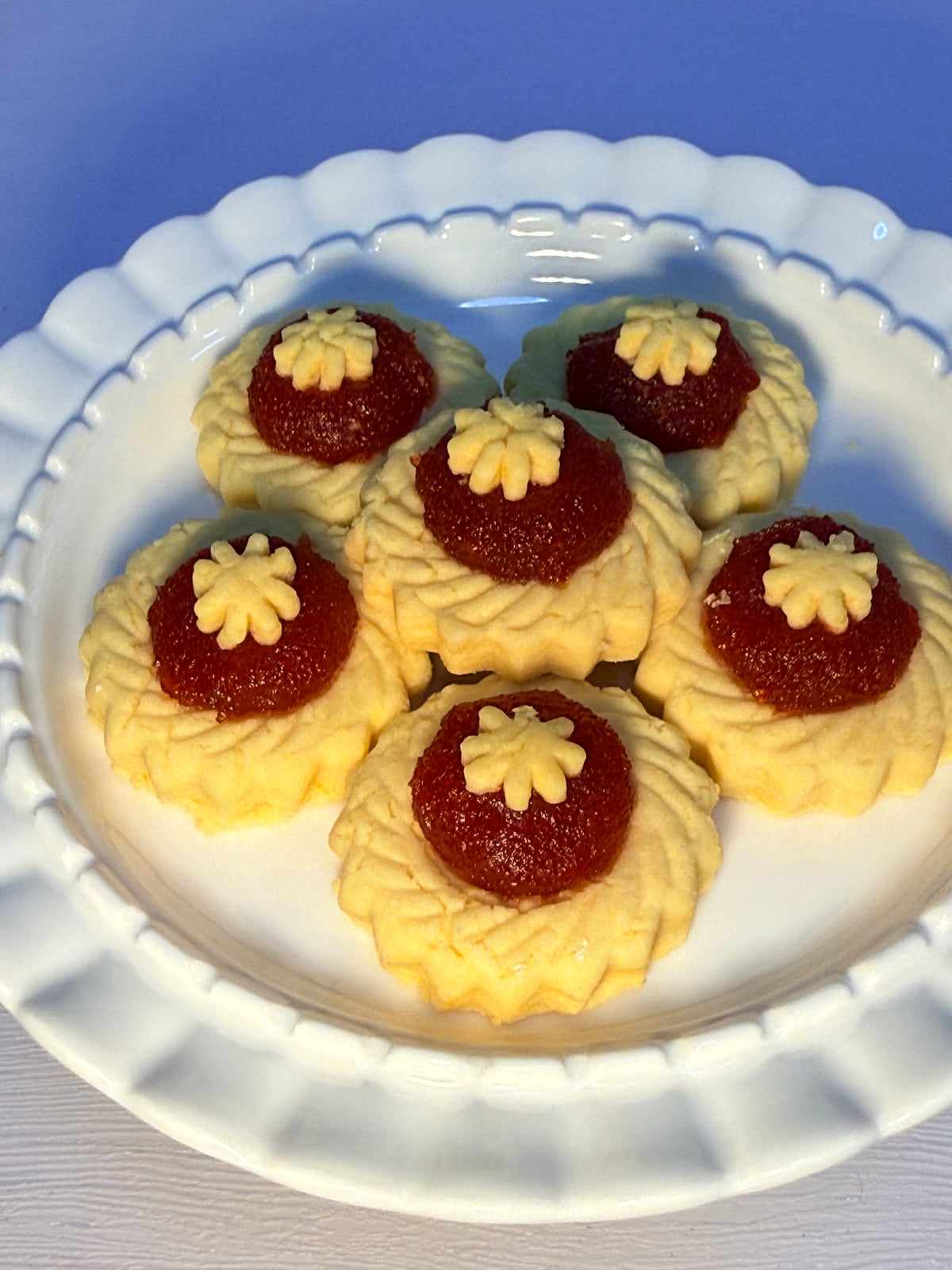 Tart Nenas Bunga Cantik (Traditional Nyonya Style Pineapple Jam Made With Homemade Pineapple Jam) Pre-Order