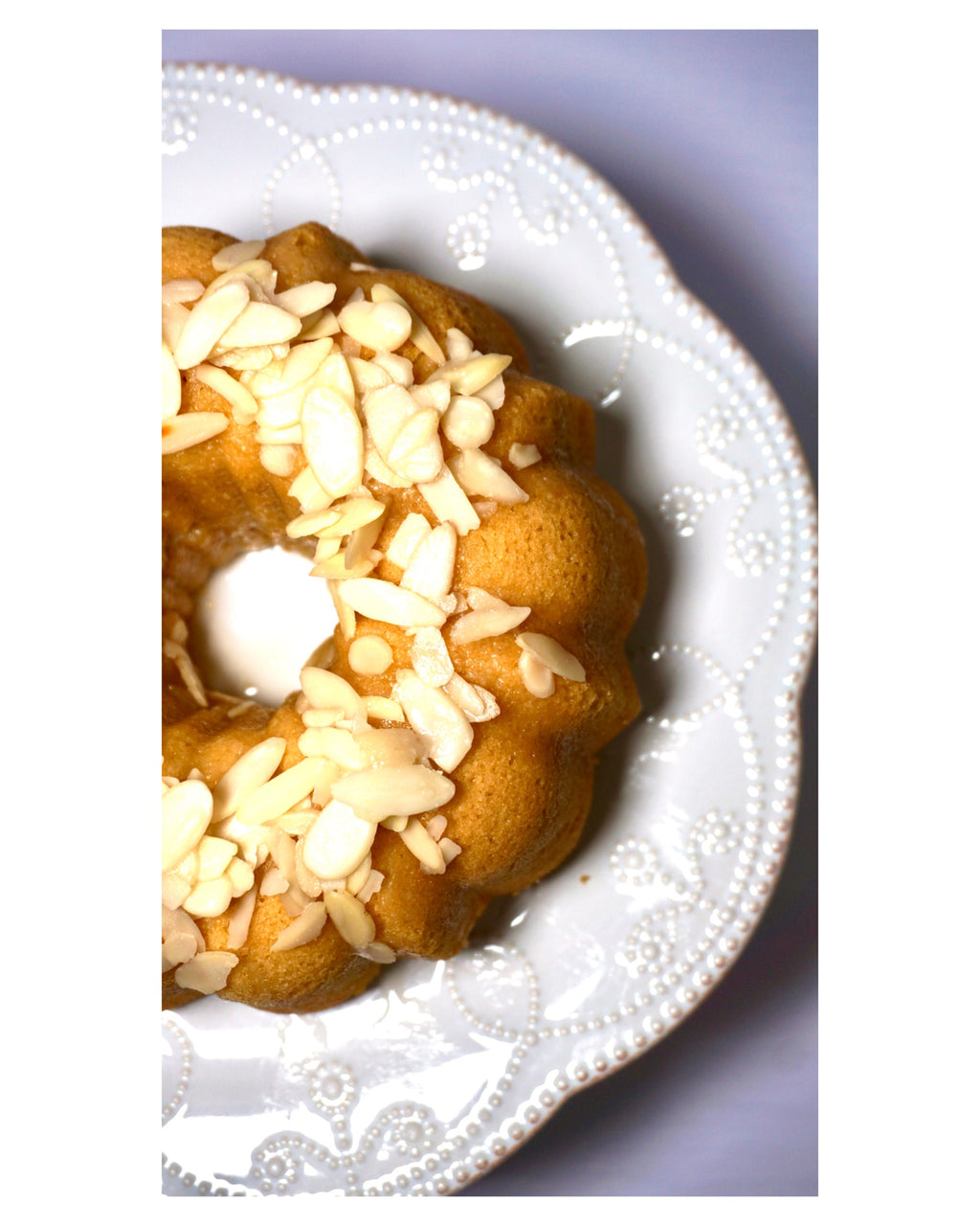 Sugee Mãi Cake / Traditional Kristang Style Sugee 6” Bundt Cake (Pre-Order)
