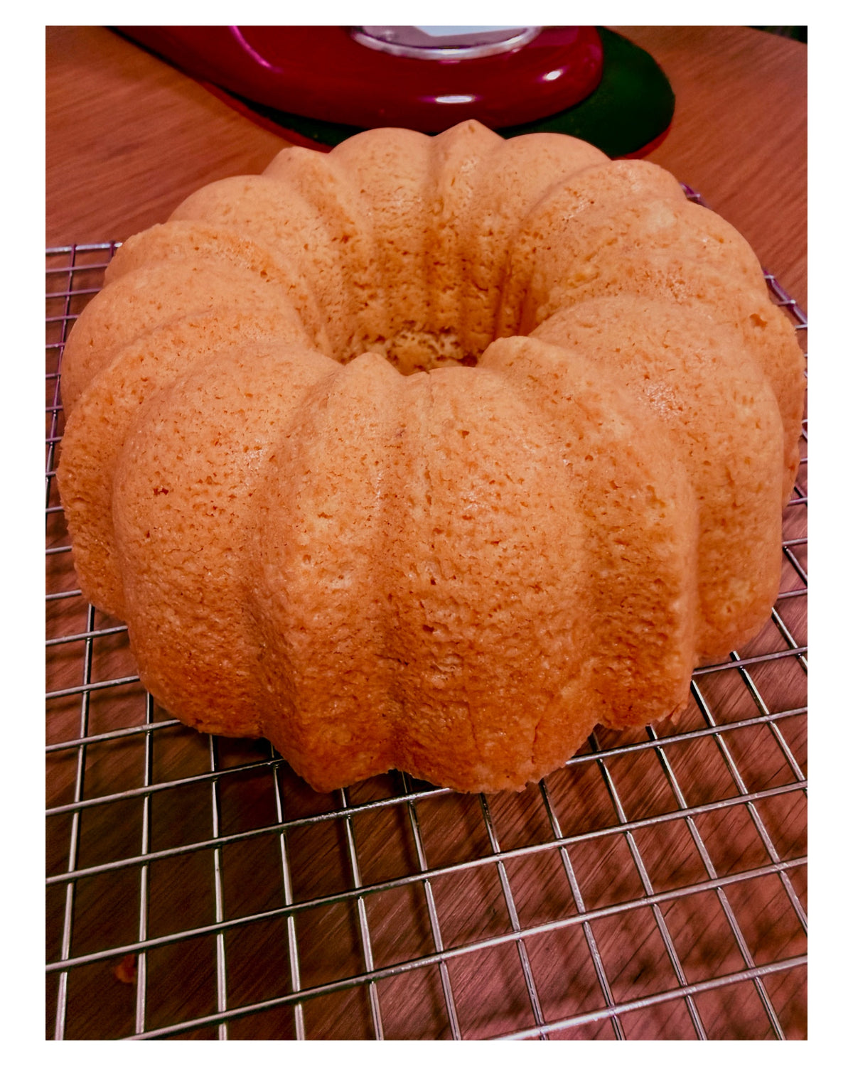 Sugee Mãi Cake / Traditional Kristang Style Sugee 6” Bundt Cake (Pre-Order)