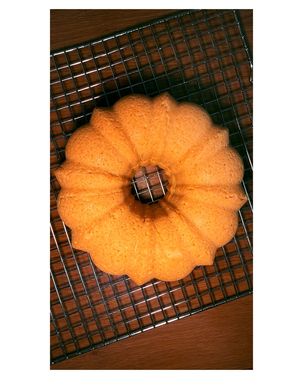 Sugee Mãi Cake / Traditional Kristang Style Sugee 6” Bundt Cake (Pre-Order)
