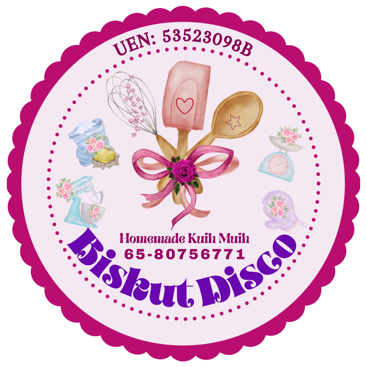 Biskut Disco
