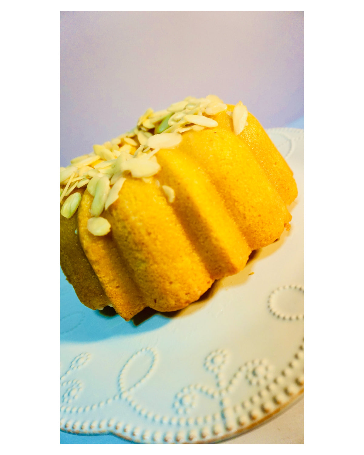 Sugee Mãi Cake / Traditional Kristang Style Sugee 6” Bundt Cake (Pre-Order)
