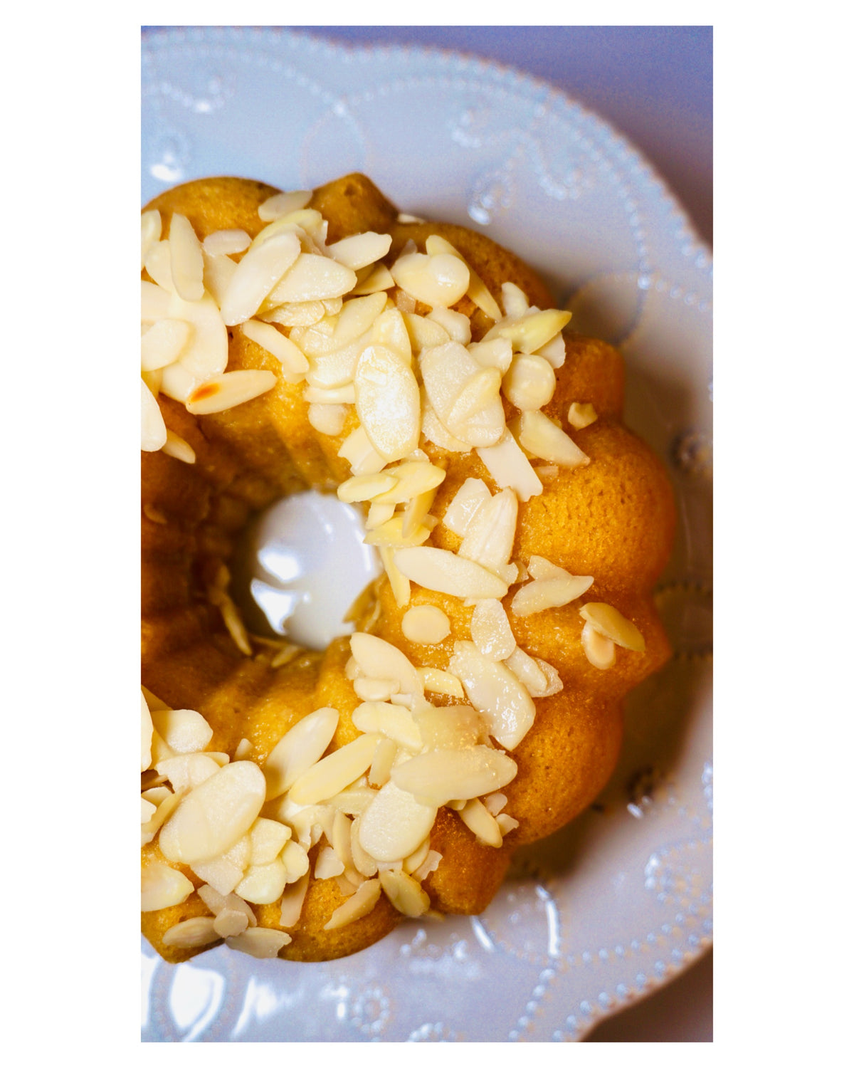 Sugee Mãi Cake / Traditional Kristang Style Sugee 6” Bundt Cake (Pre-Order)