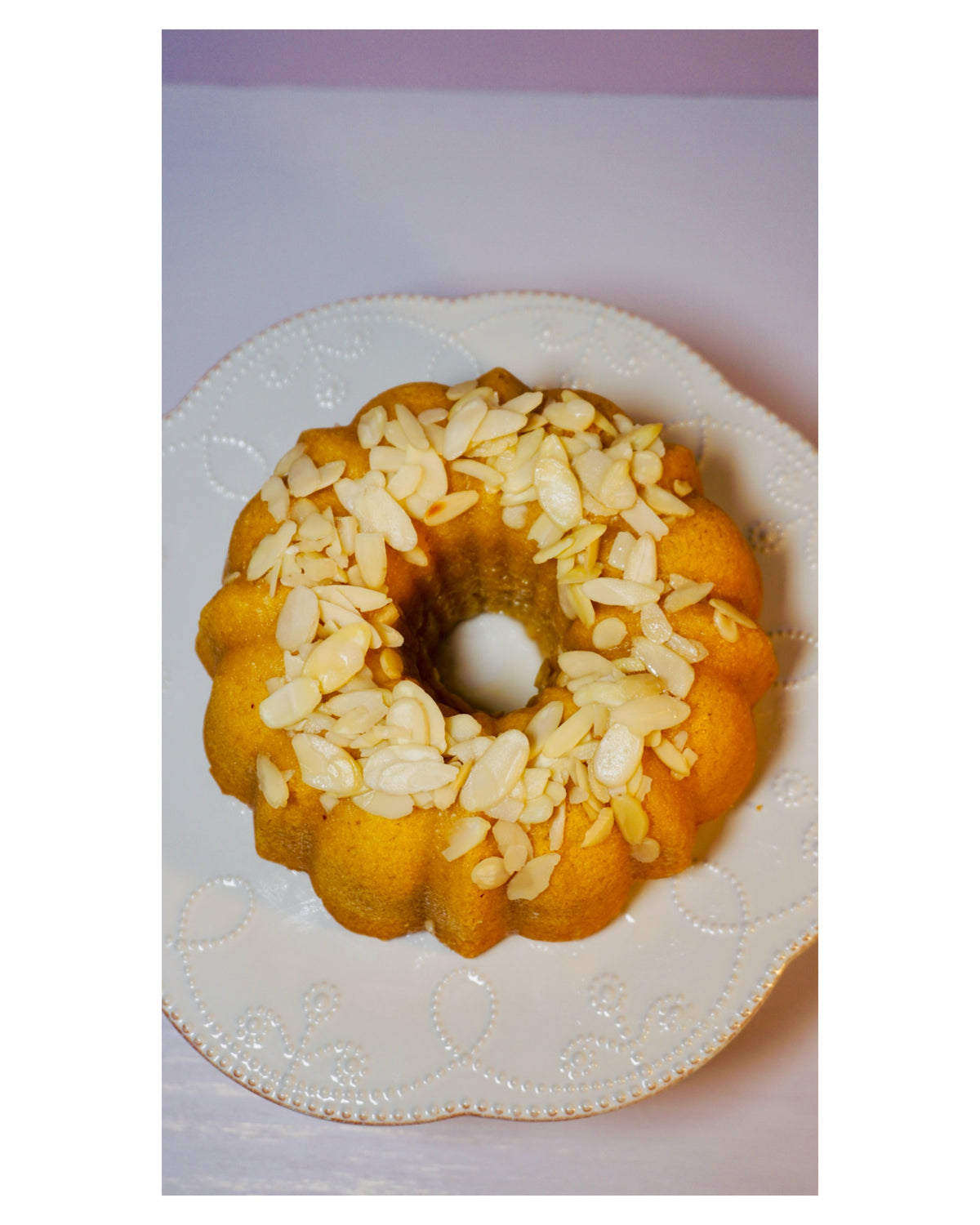 Sugee Mãi Cake / Traditional Kristang Style Sugee 6” Bundt Cake (Pre-Order)