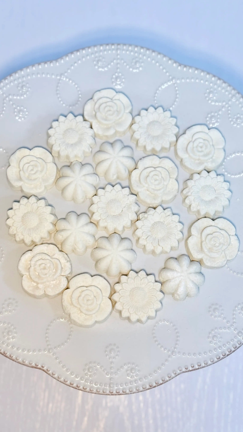 Bangkit Manikam (Traditional Malay Style Tapioca Cookies Enriched With Coconut Cream) Pre-Order