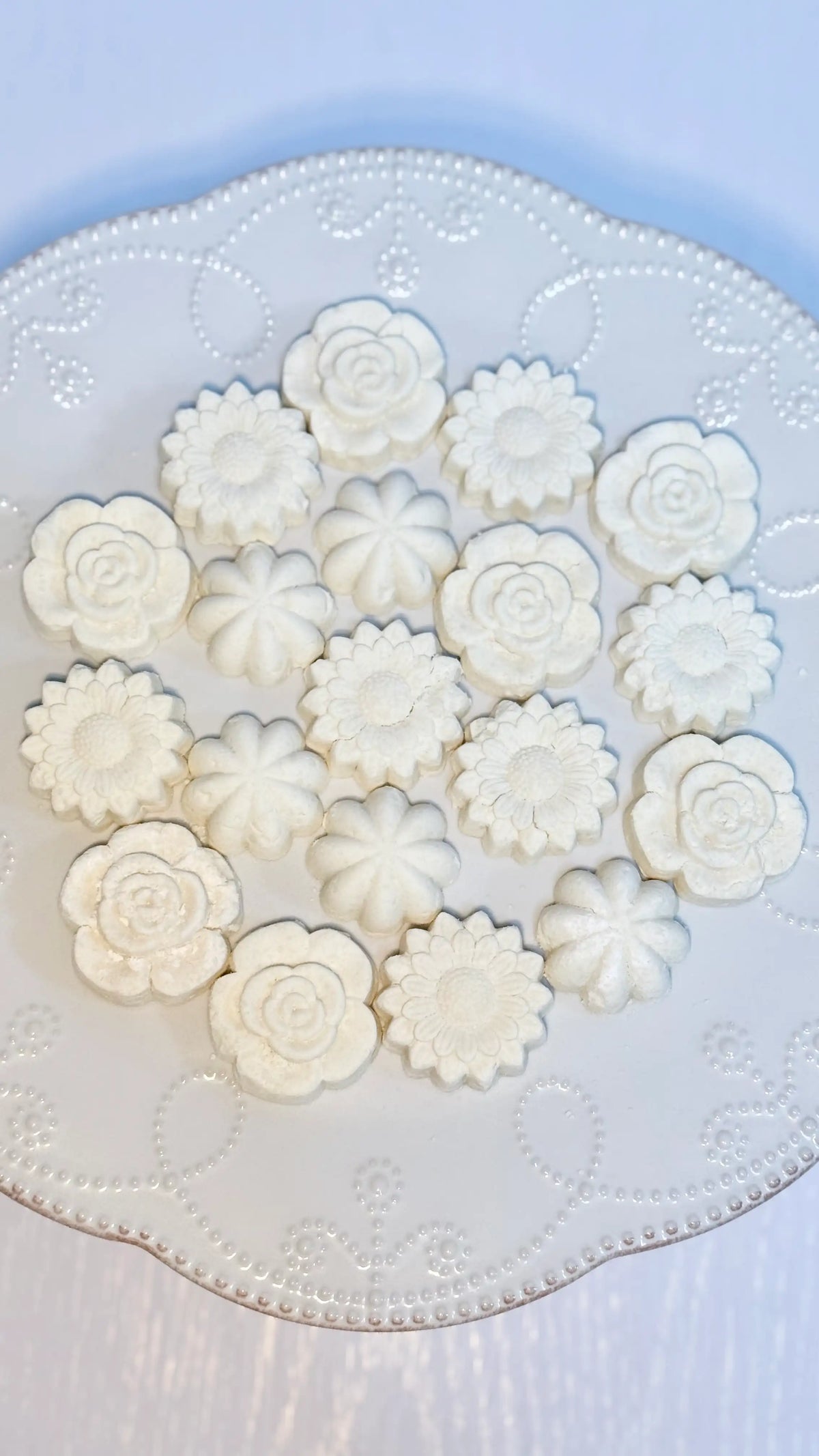 Bangkit Manikam (Traditional Malay Style Tapioca Cookies Enriched With Coconut Cream) Pre-Order