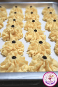 Semperit Sayangku / Traditional Malay Custard Butter Cookies (Pre-order)