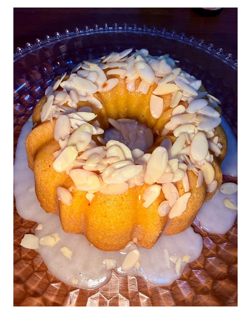 Sugee Mãi Cake / Traditional Kristang Style Sugee 6” Bundt Cake (Pre-Order)