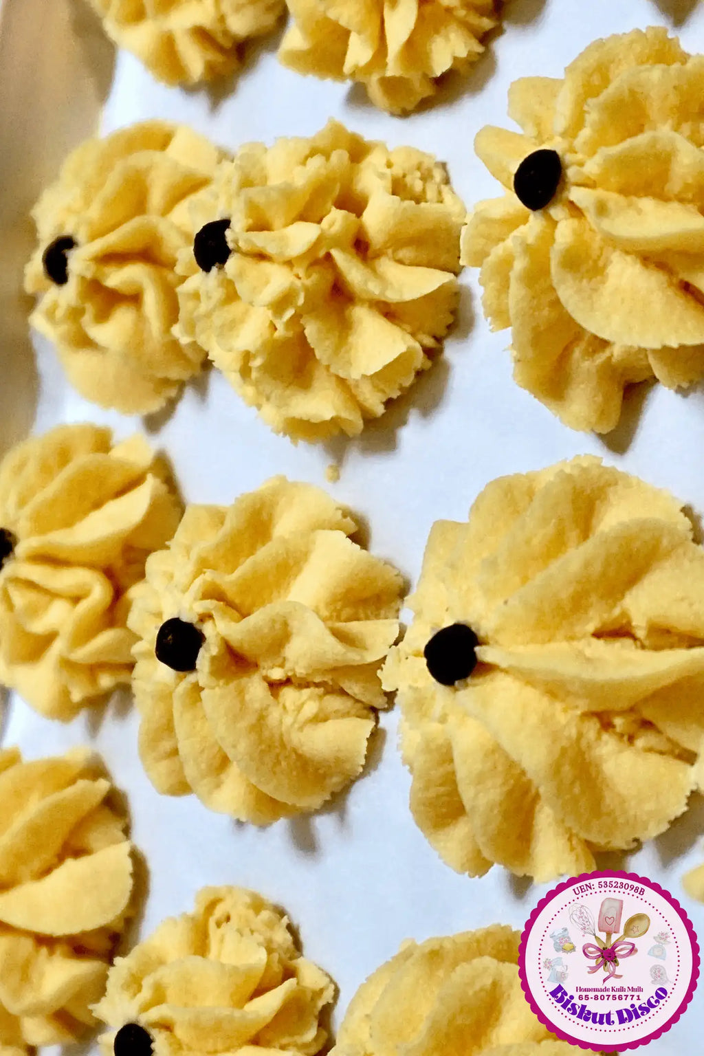 Semperit Sayangku / Traditional Malay Custard Butter Cookies (Pre-order)