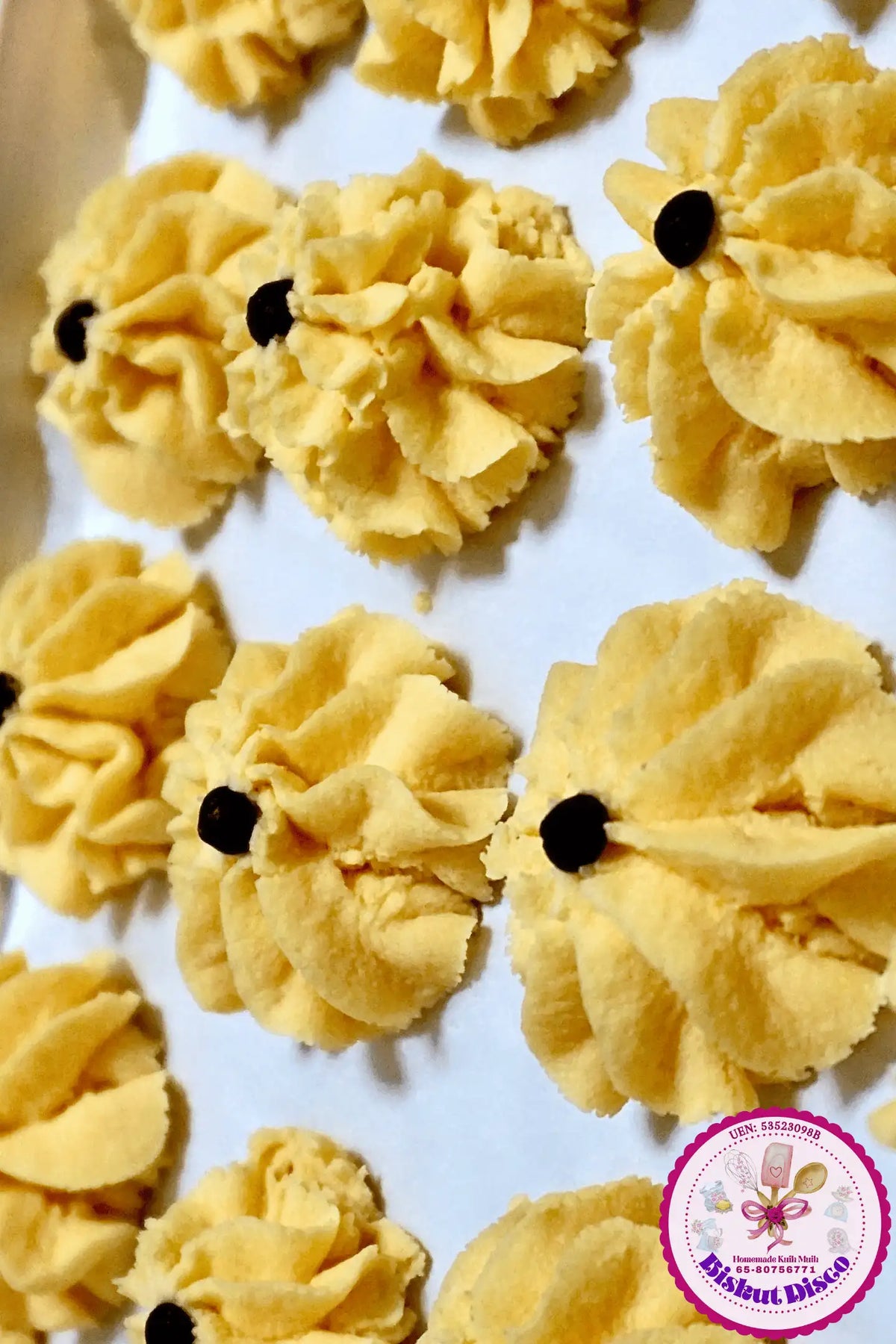 Semperit Sayangku / Traditional Malay Custard Butter Cookies (Pre-order)