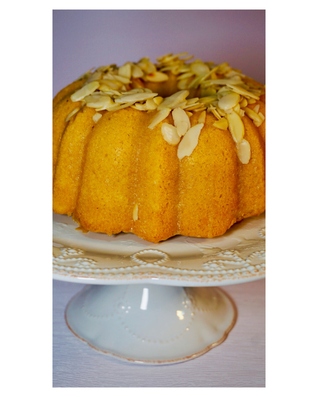 Sugee Mãi Cake / Traditional Kristang Style Sugee 6” Bundt Cake (Pre-Order)
