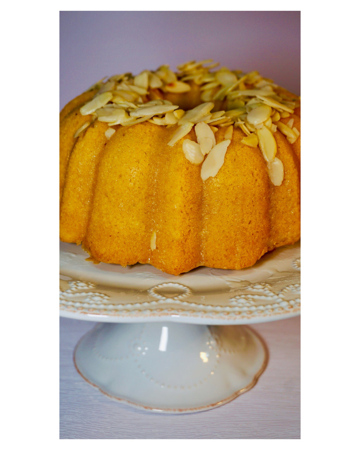 Sugee Mãi Cake / Traditional Kristang Style Sugee 6” Bundt Cake (Pre-Order)