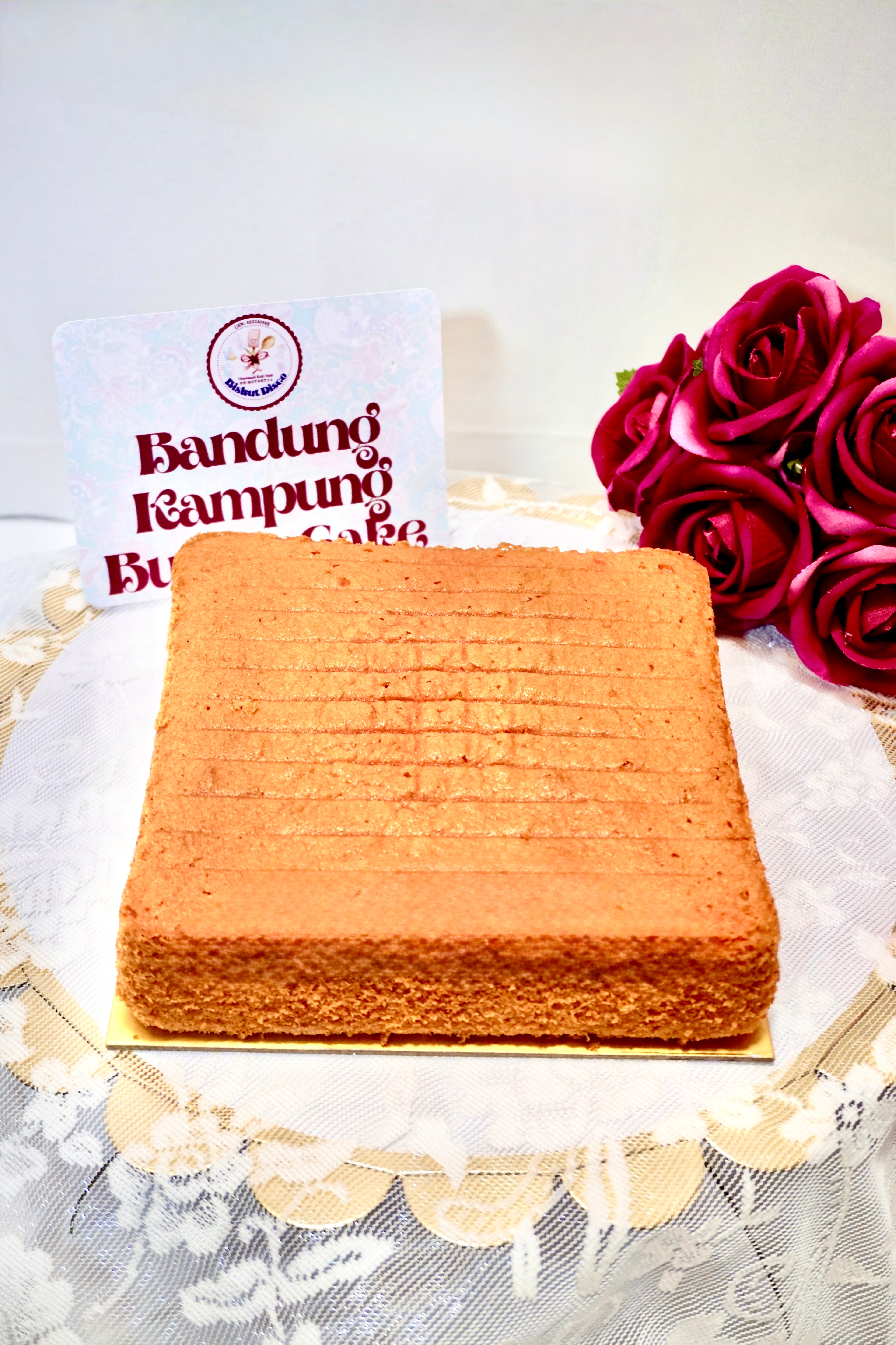 Bandung Kampung Butter Cake (Pre-order)