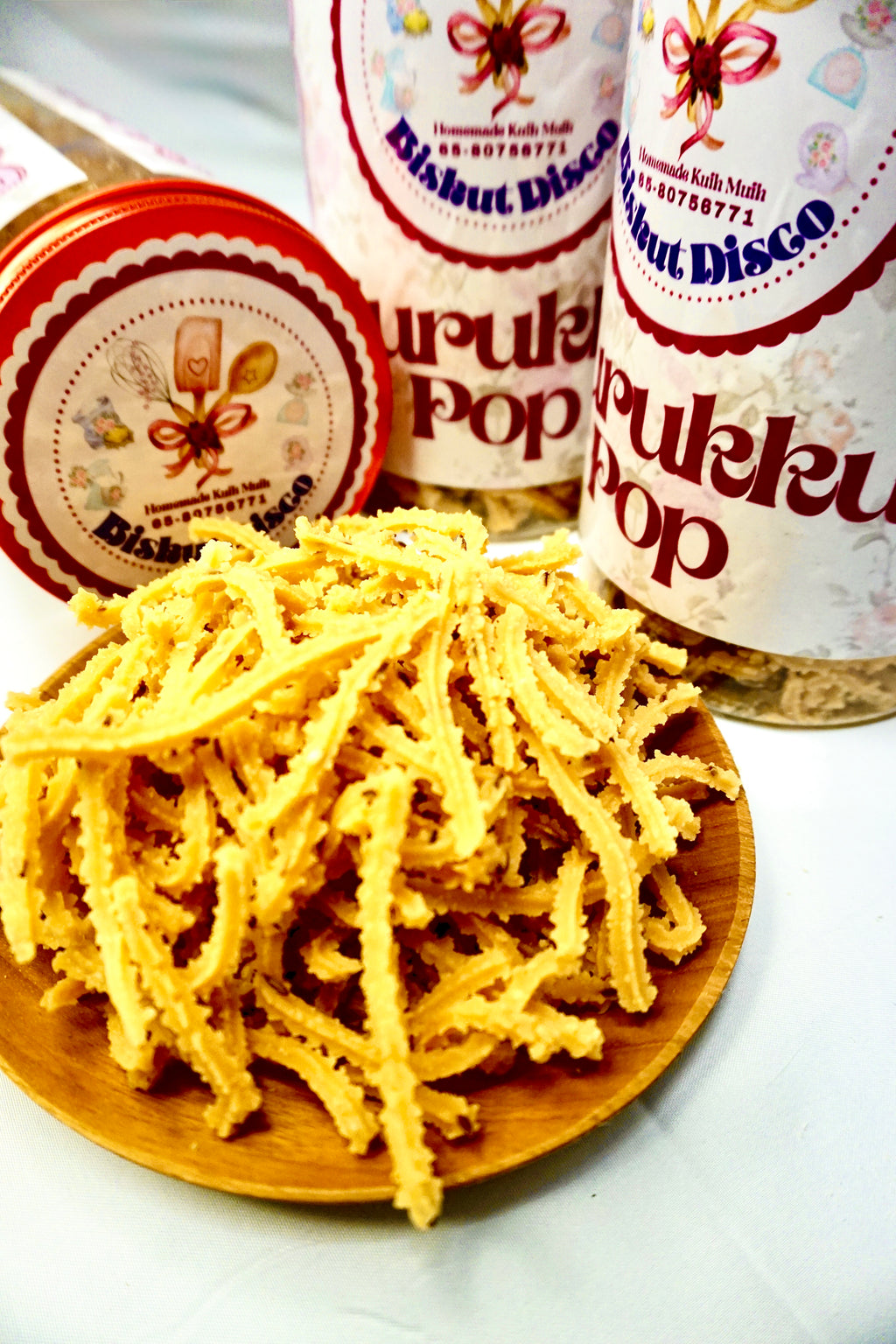 Butter Murukku Pop (Pre-order)