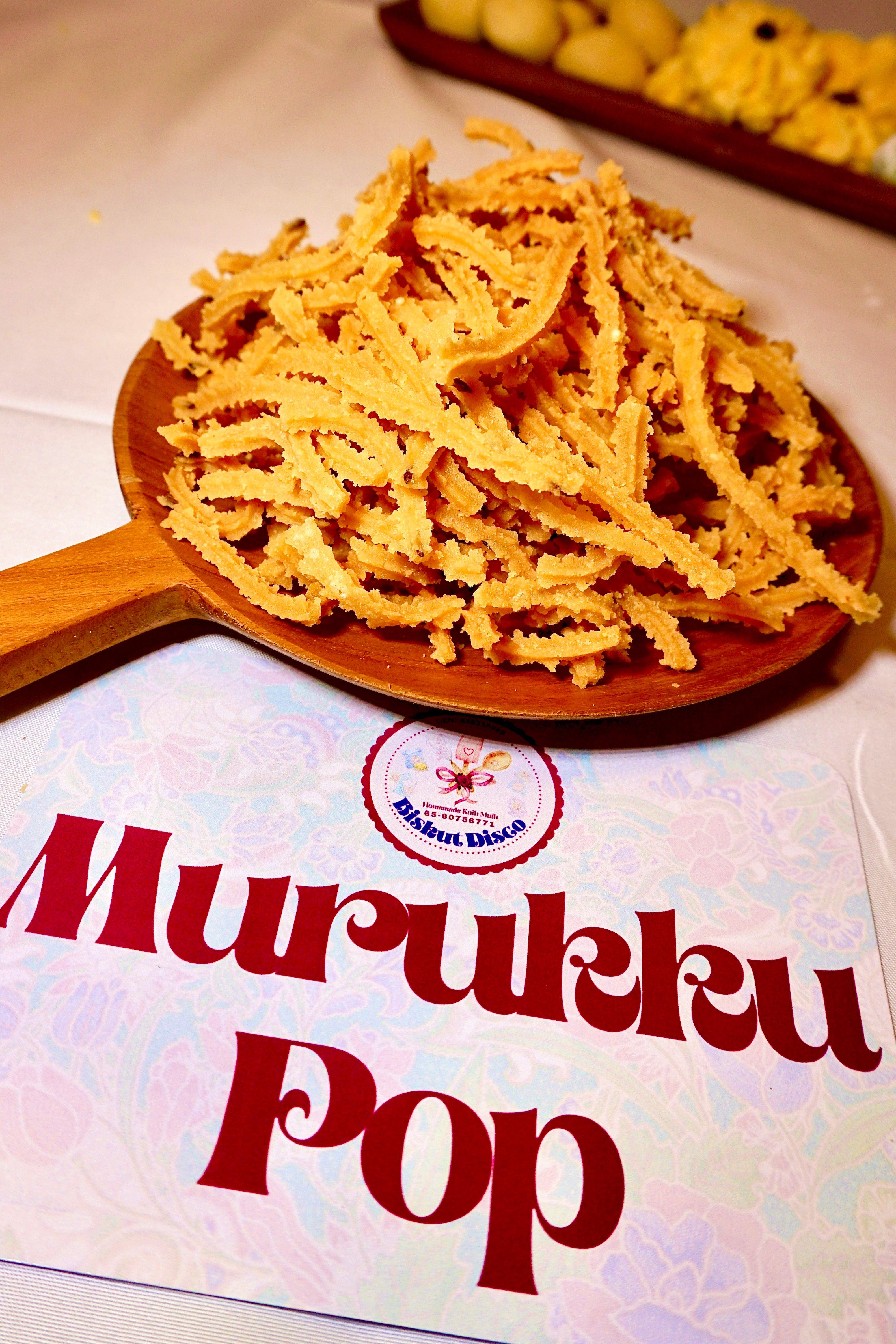 Butter Murukku Pop (Pre-order)