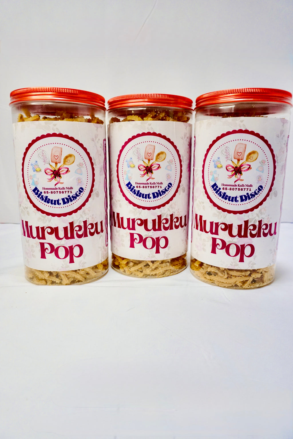 Butter Murukku Pop (Pre-order)