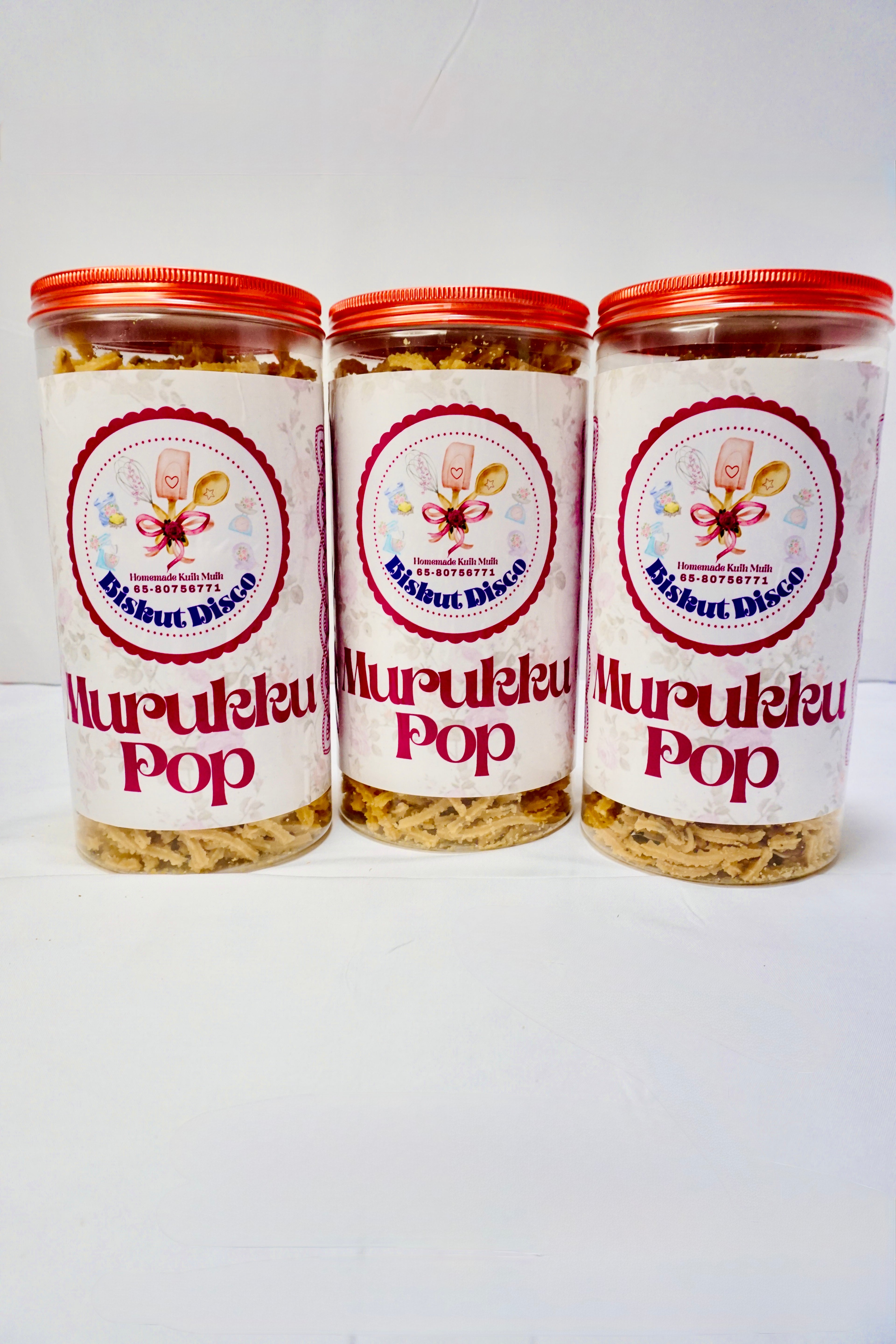 Butter Murukku Pop (Pre-order)