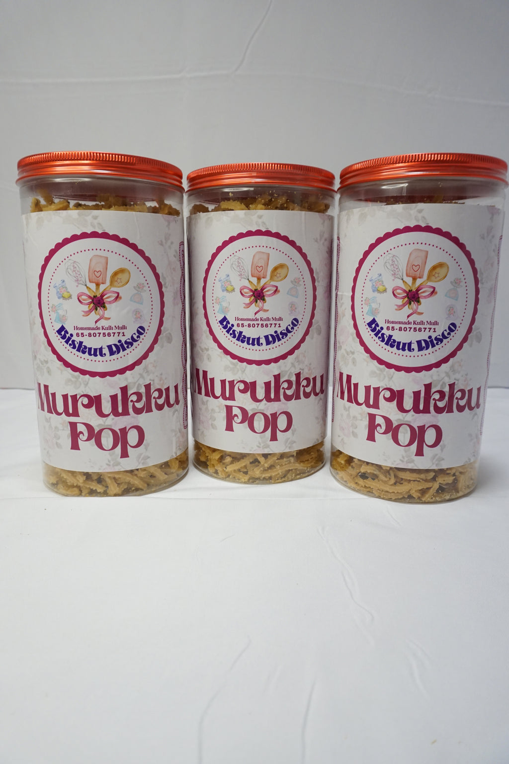 Butter Murukku Pop (Pre-order)
