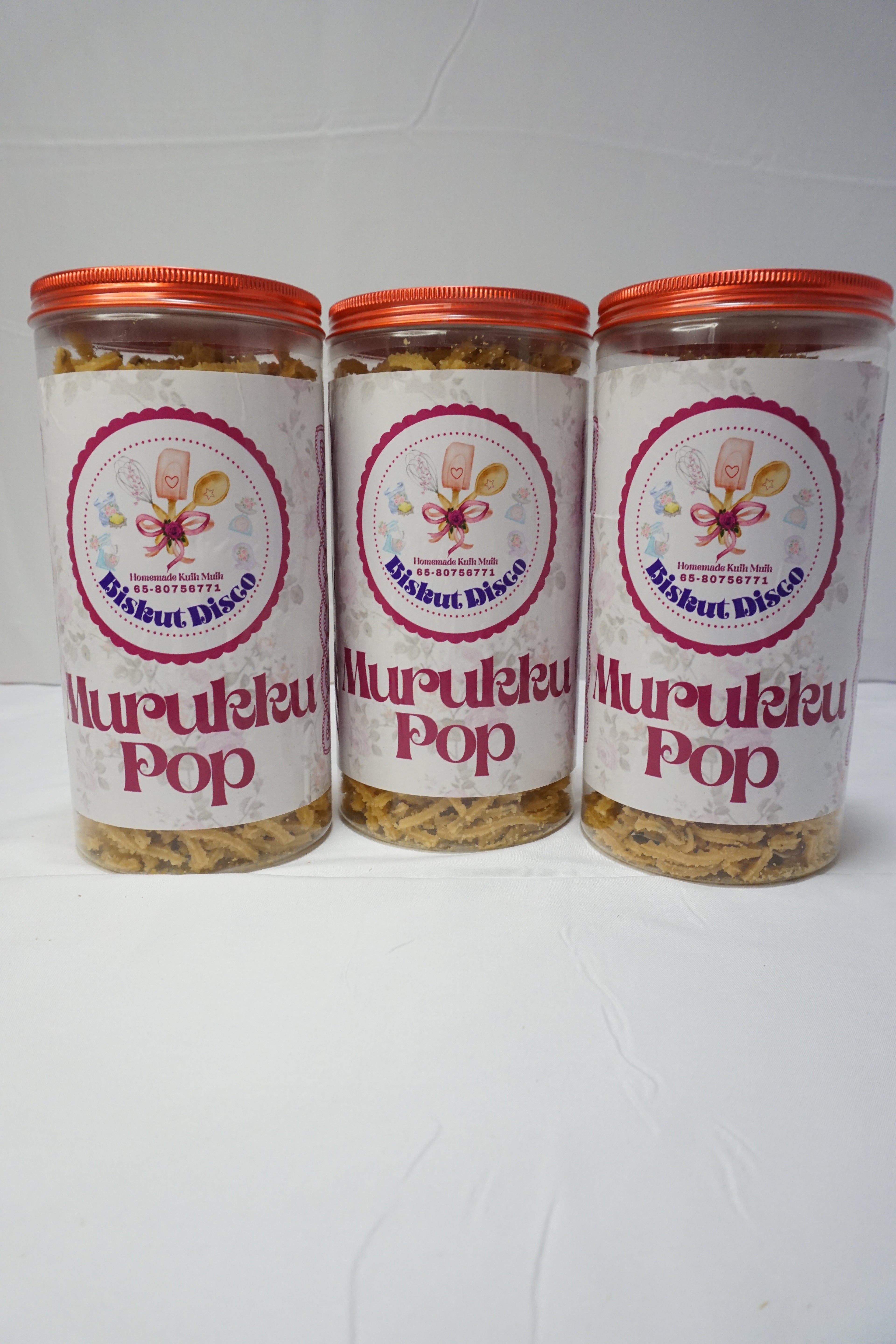 Butter Murukku Pop (Pre-order)