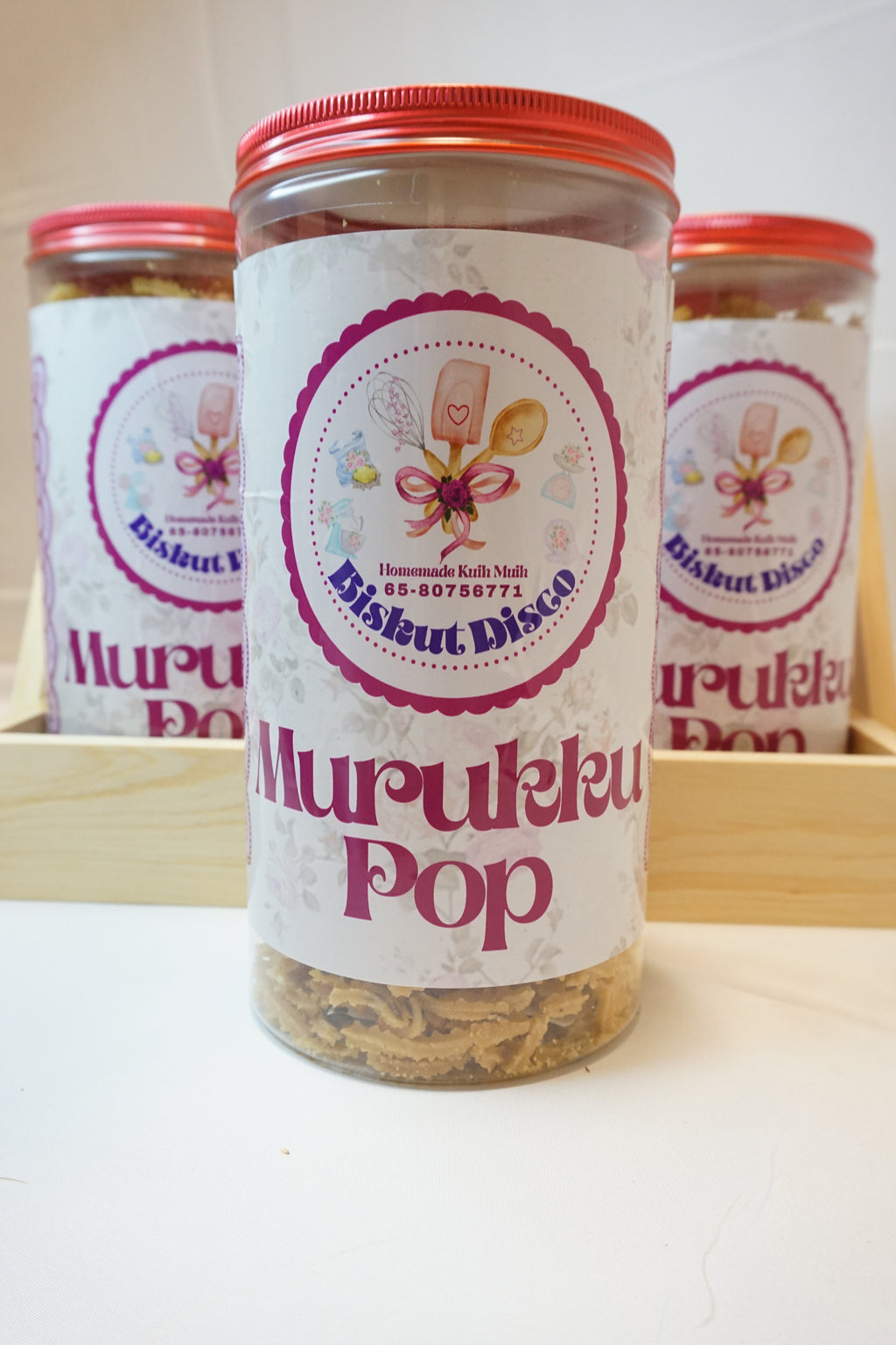 Butter Murukku Pop (Pre-order)