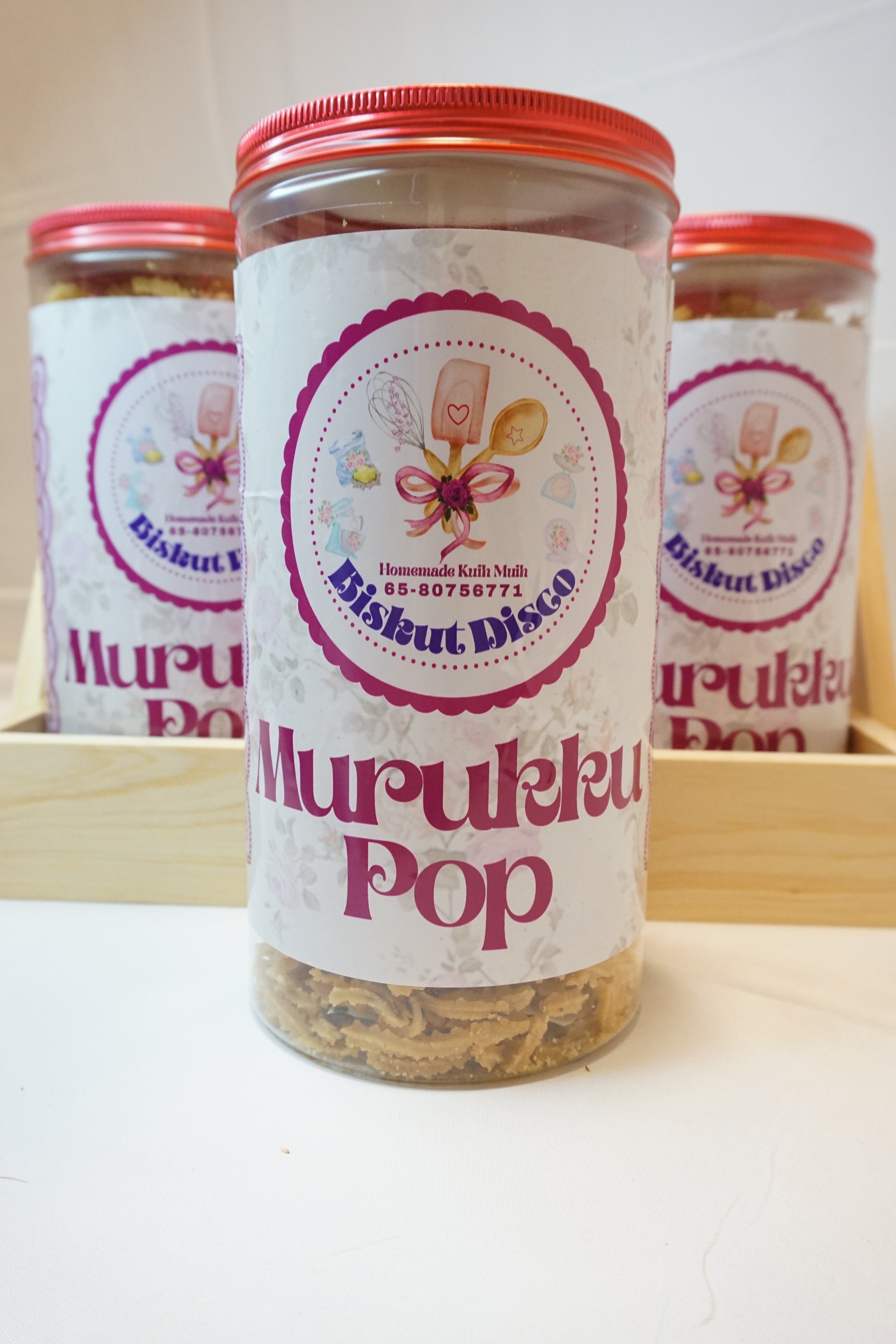 Butter Murukku Pop (Pre-order)