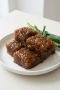 Wajek Chetti / Traditional Chetti Melakan Pure Palm Sugar Enriched Steamed Glutinous Rice Cake (Pre-Order)