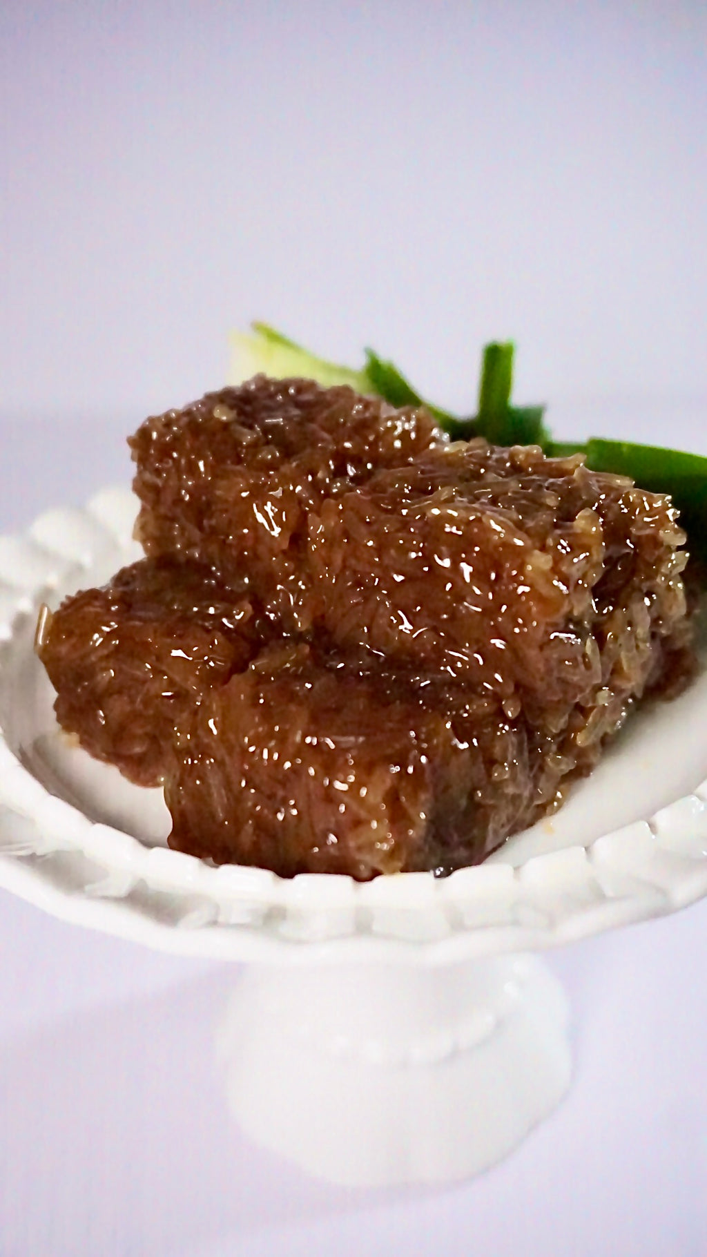Wajek Chetti / Traditional Chetti Melakan Pure Palm Sugar Enriched Steamed Glutinous Rice Cake (Pre-Order)