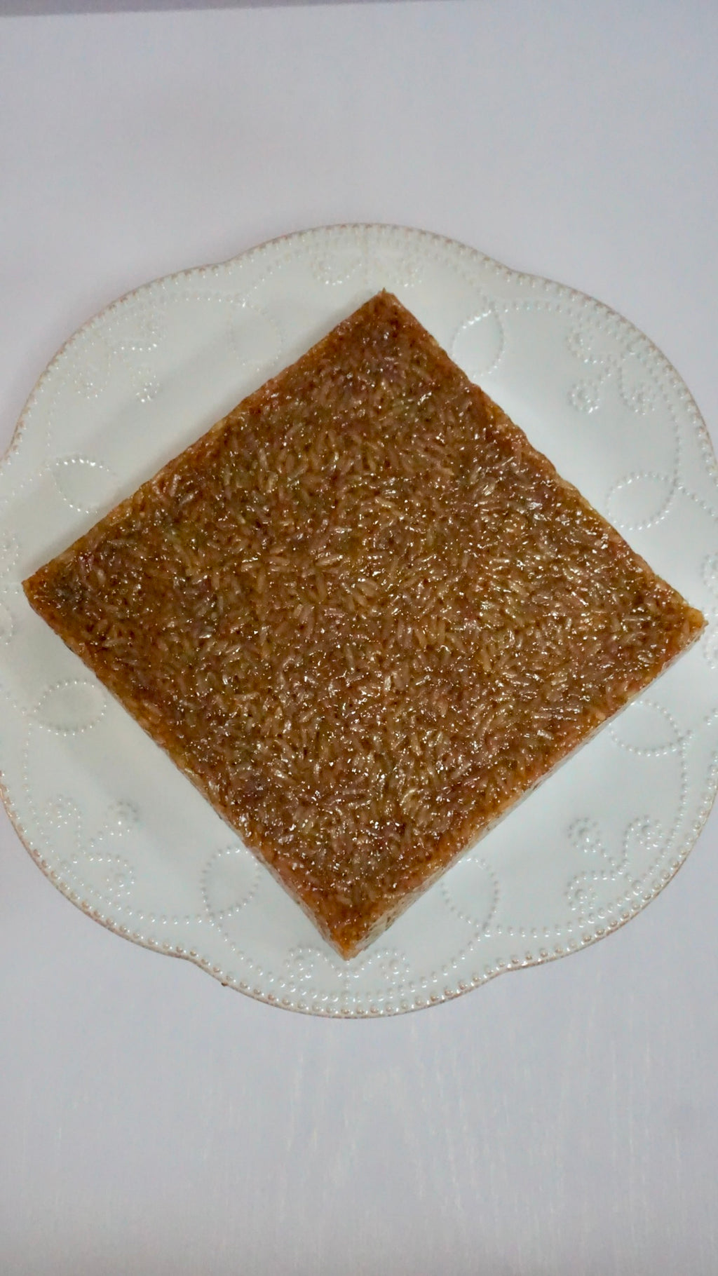 Wajek Chetti / Traditional Chetti Melakan Pure Palm Sugar Enriched Steamed Glutinous Rice Cake (Pre-Order)