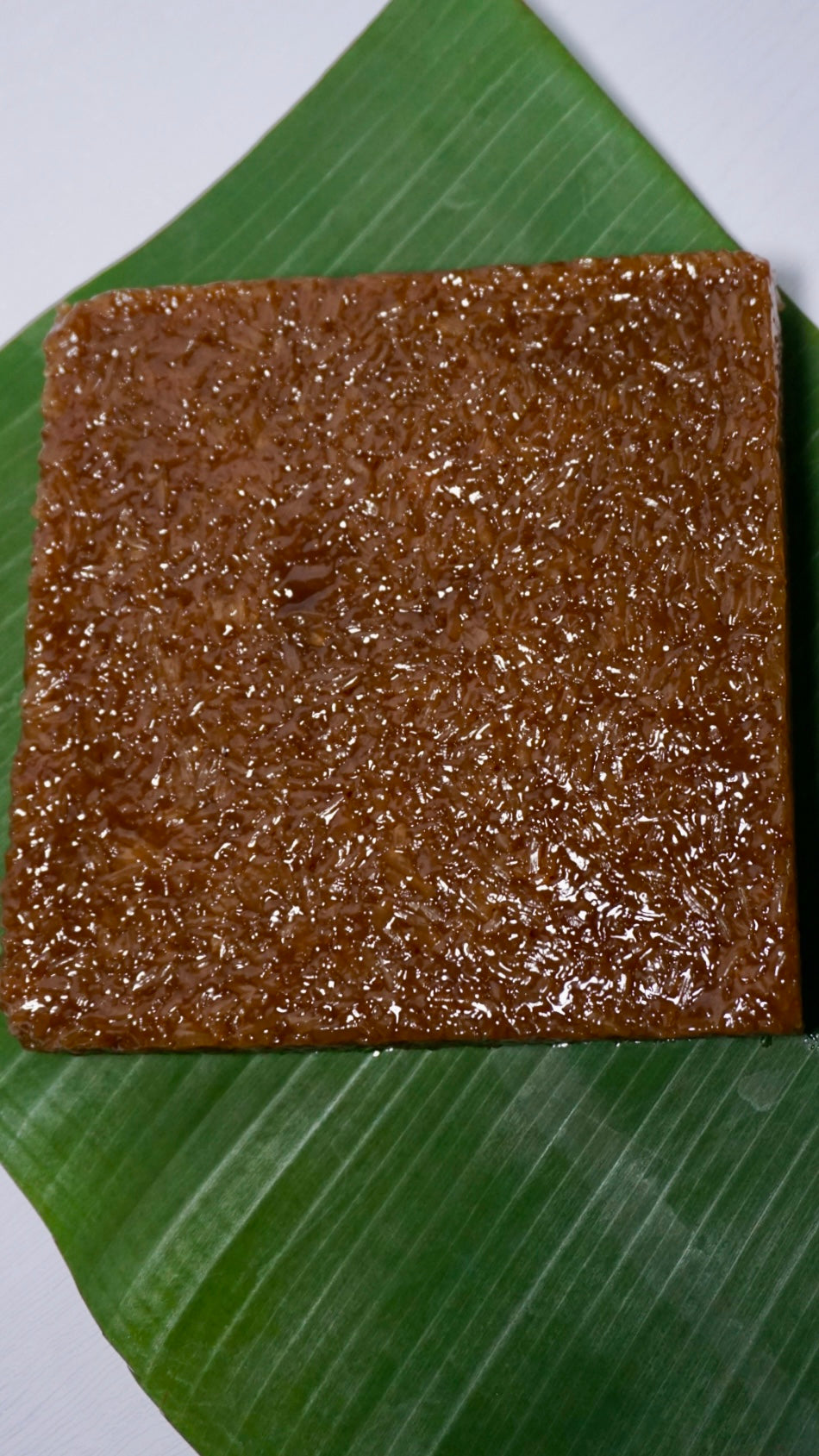 Wajek Chetti / Traditional Chetti Melakan Pure Palm Sugar Enriched Steamed Glutinous Rice Cake (Pre-Order)