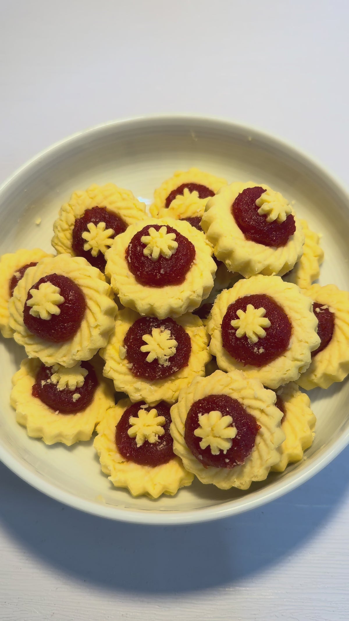 Tart Nenas Bunga Cantik (Traditional Nyonya Style Pineapple Jam Made With Homemade Pineapple Jam) Pre-Order