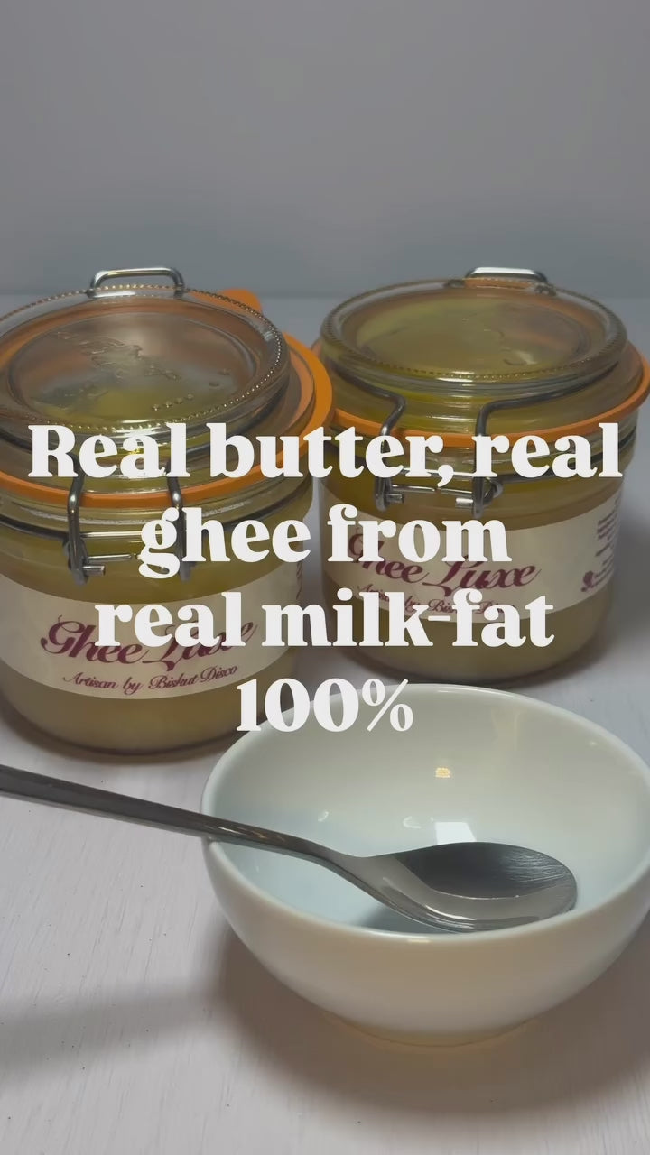 Ghee Luxe - Artisan 100% Pure Ghee