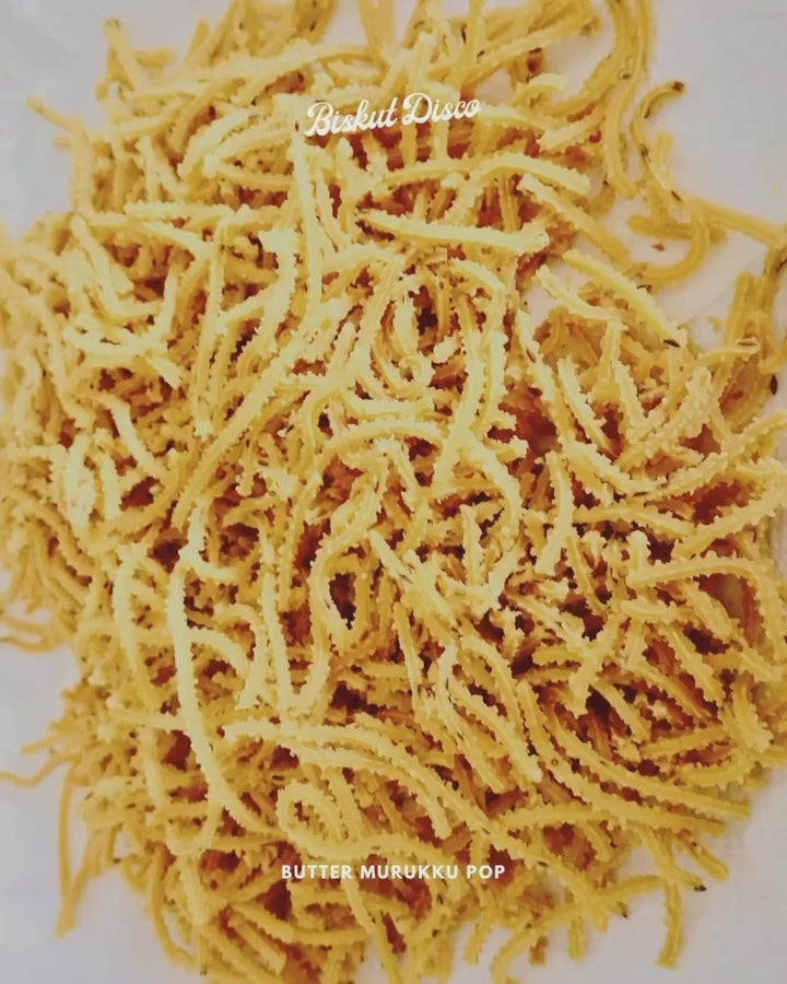 Butter Murukku Pop (Pre-order)